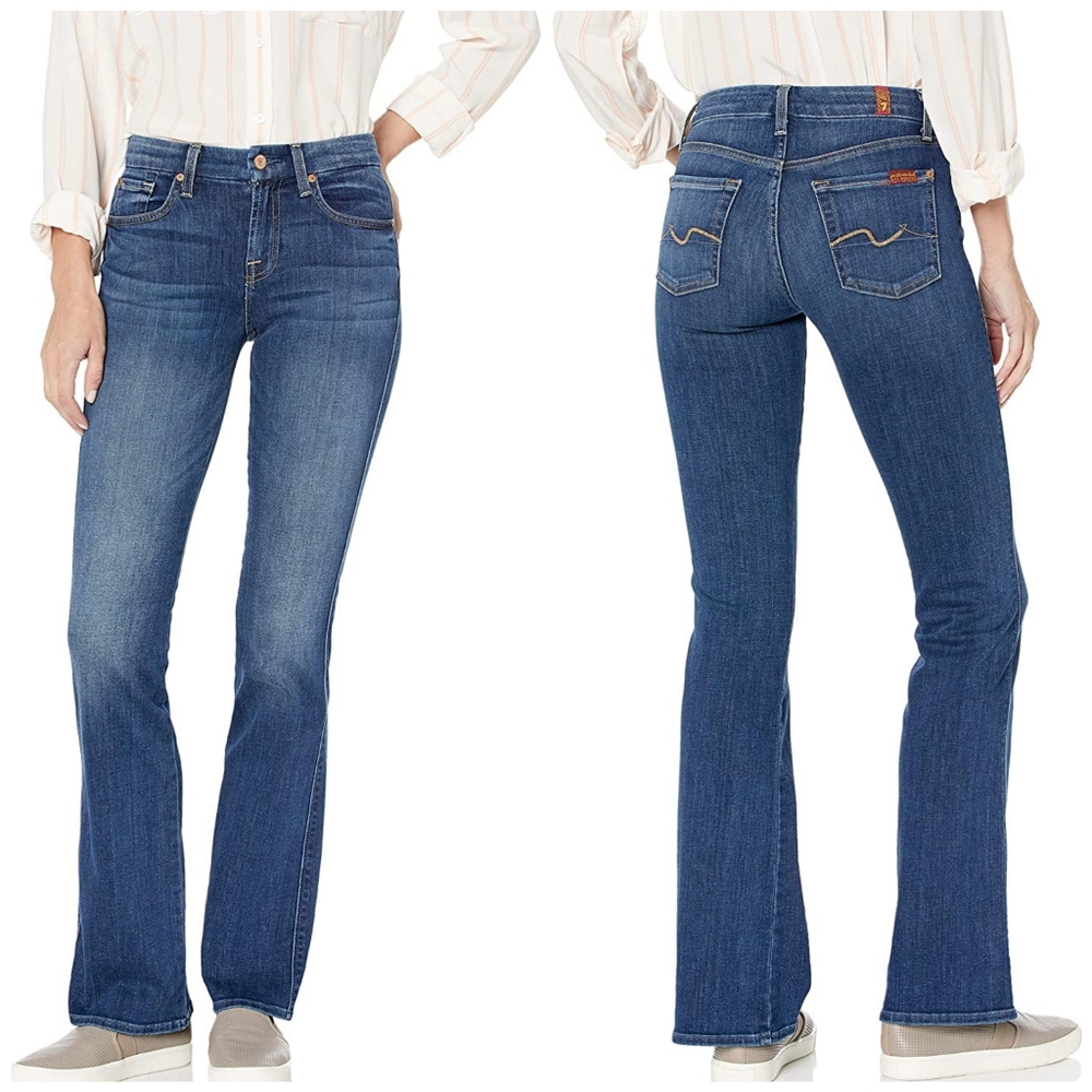 7 For All Mankind Bootcut Jeans Sz 30